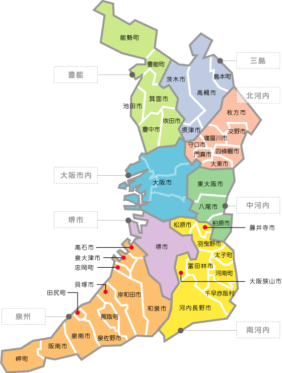 大阪地図